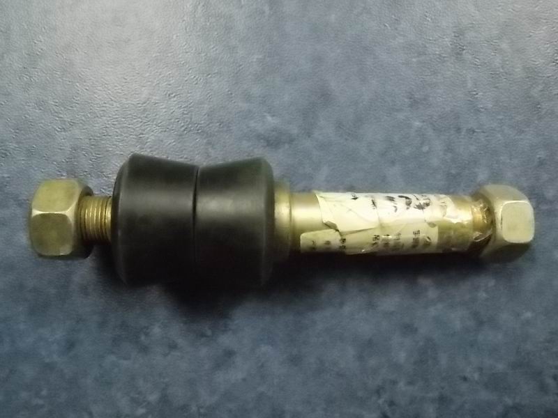 Connecting pins and bushing assembly on the boom