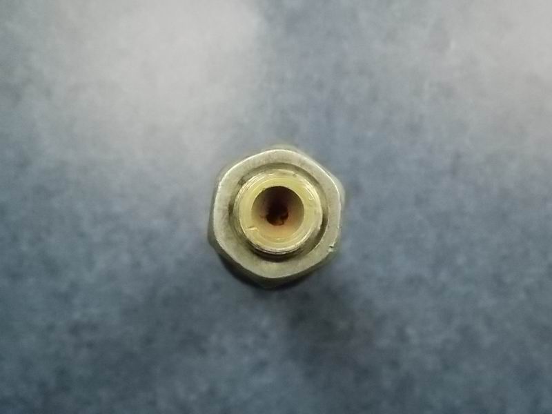 Connecting pins and bushing assembly on the boom-1