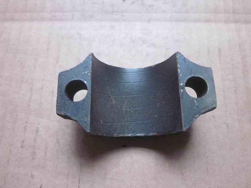Stabilization rod boom bracket cover