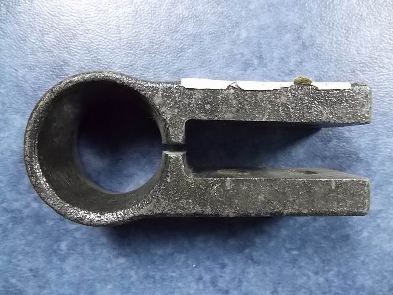 Stabilization rod clip