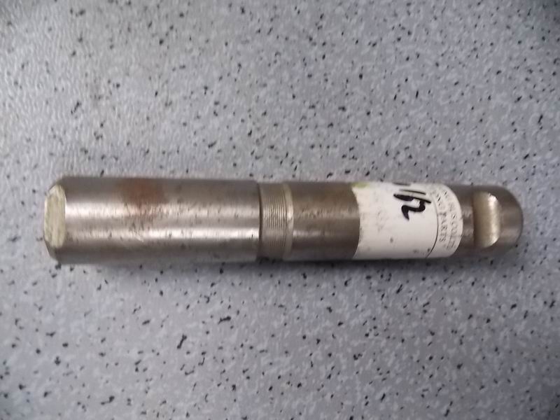 Front steel plate bracket pin (foreign and back)