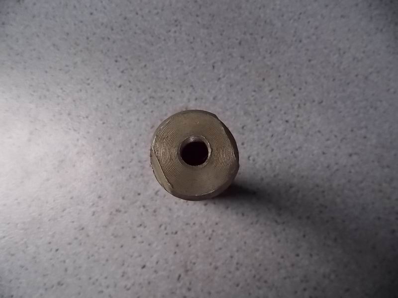 Front steel plate bracket pin (foreign and back)-1
