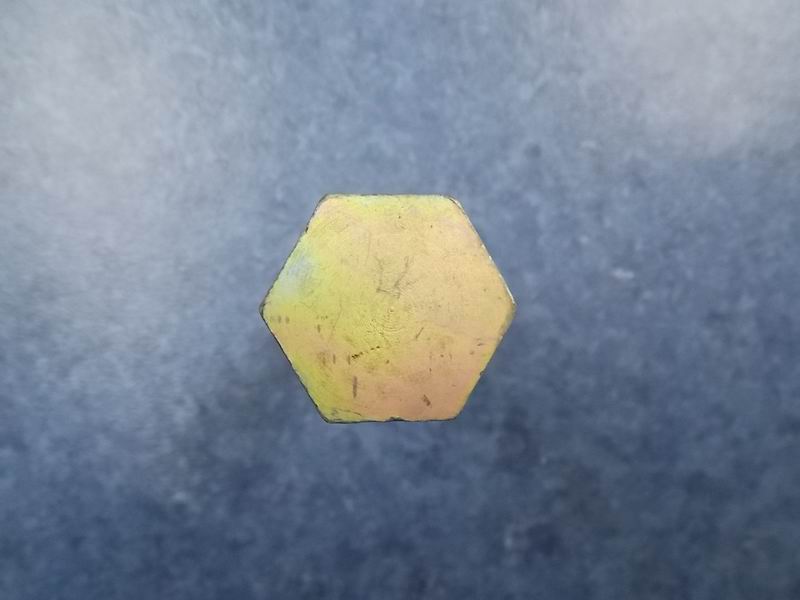 Cross-steady rod pin-1