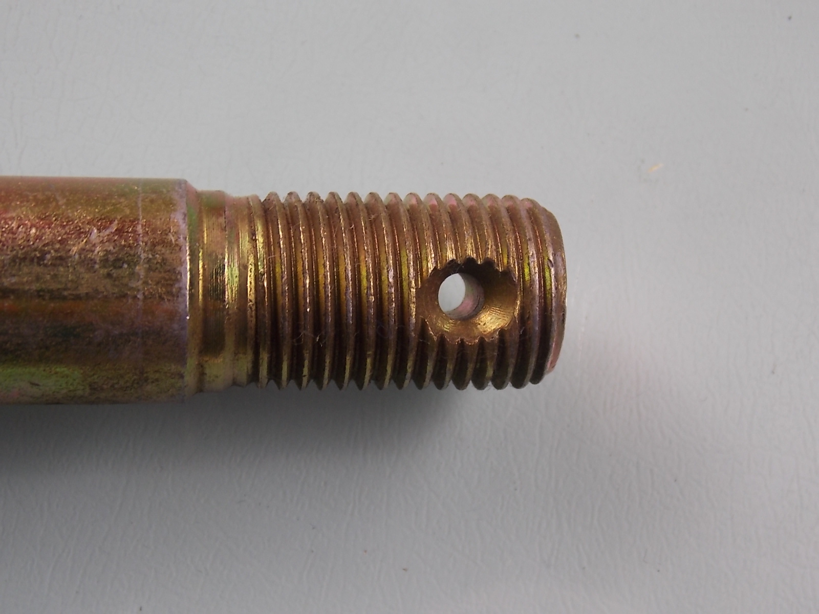 Stabilization rod pin, φ22, 155, M20*2-1