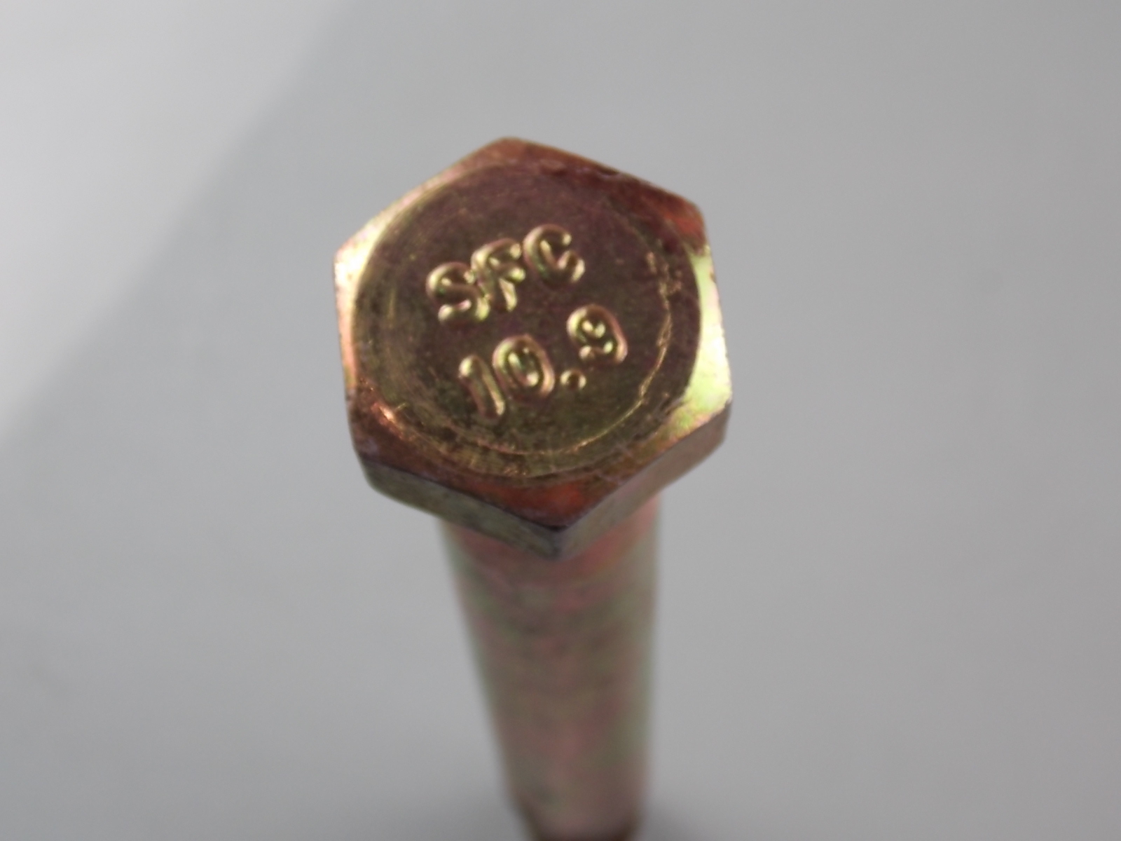 Stabilization rod pin, φ22, 155, M20*2-3