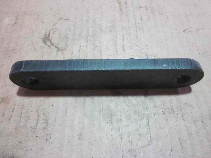 Horizontal stabilization rod hanging rod, left/right, L=145, bushing