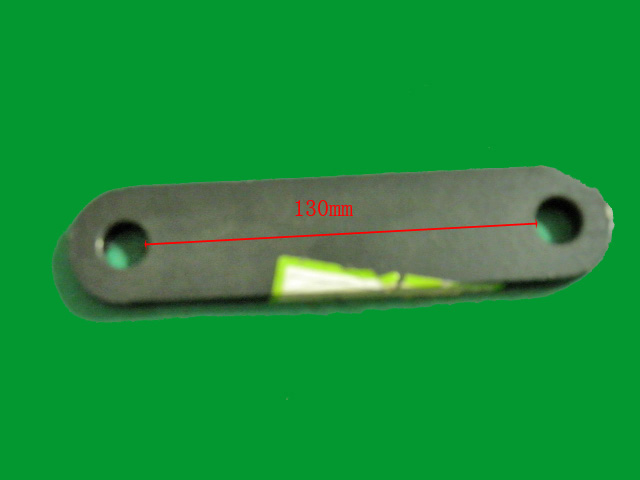 Horizontal stabilization rod hanging rod, left/right, L=145, bushing-2