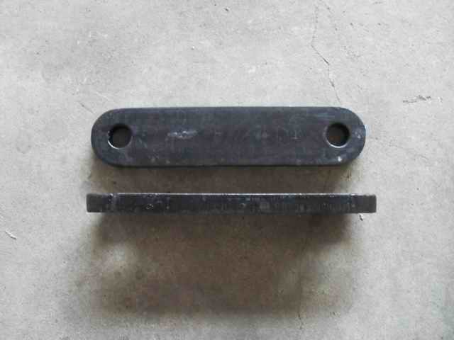 Horizontal stabilizing rod boom bracket assembly one