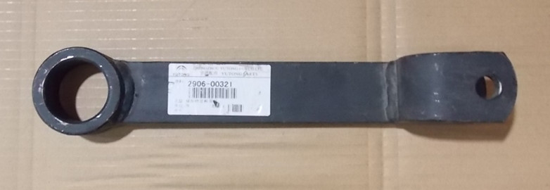 Horizontal stability rod hanging rod