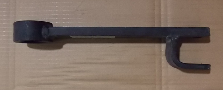 Horizontal stability rod hanging rod-1