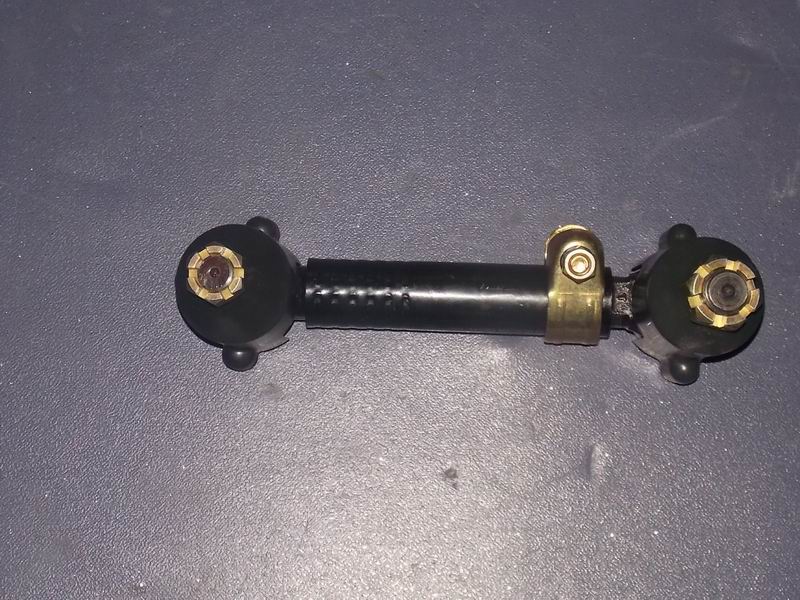 Stabilization rod boom assembly