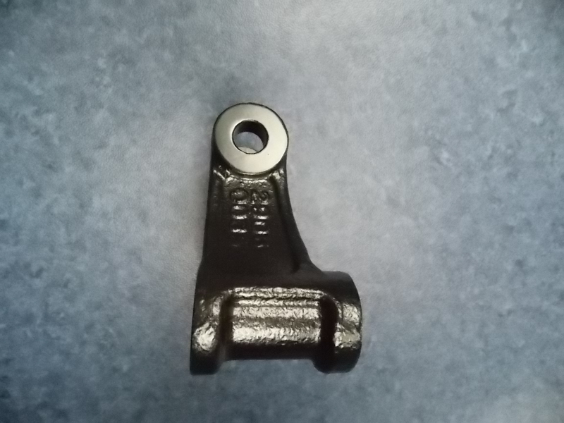 Stabilization rod bracket, round bushing, 47-1