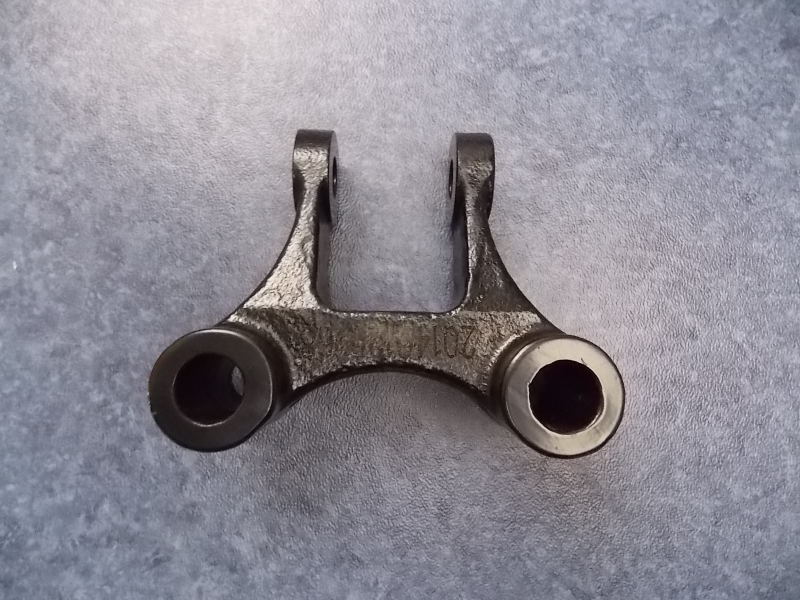 Stabilization rod bracket, round bushing, 47-2