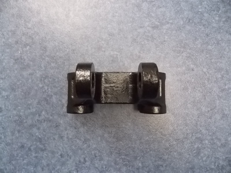 Stabilization rod bracket, round bushing, 47-3