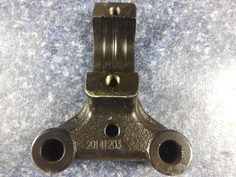 Stabilization rod bracket, composite bushing, 92