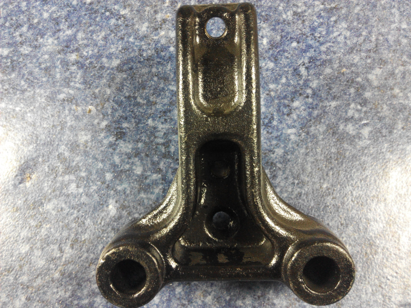 Stabilization rod bracket, composite bushing, 92-1