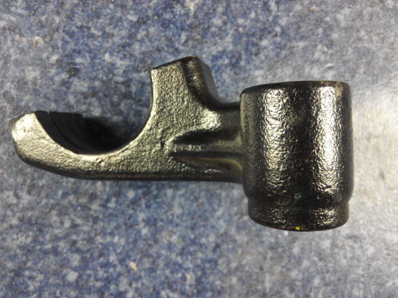Stabilization rod bracket, composite bushing, 92-2