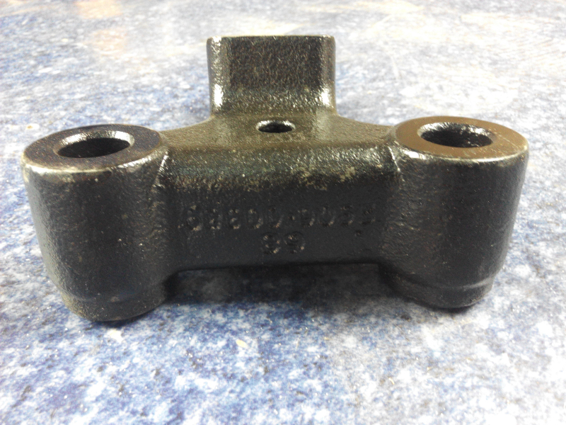 Stabilization rod bracket, composite bushing, 92-3