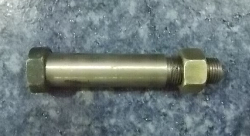 Stabilization rod connecting pin - front suspension