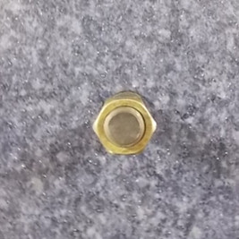 Stabilization rod connecting pin - front suspension-1