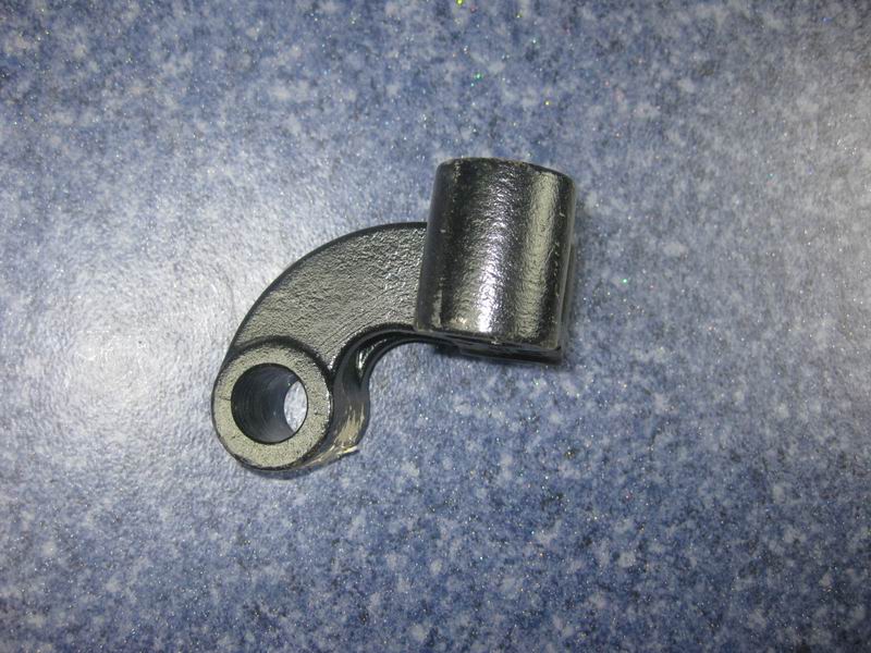 Left side stabilizer lower bracket; right-1