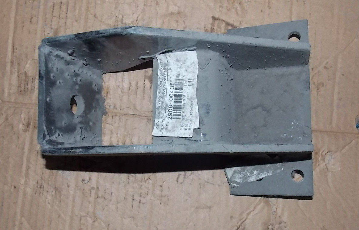 Stabilization rod boom bracket
