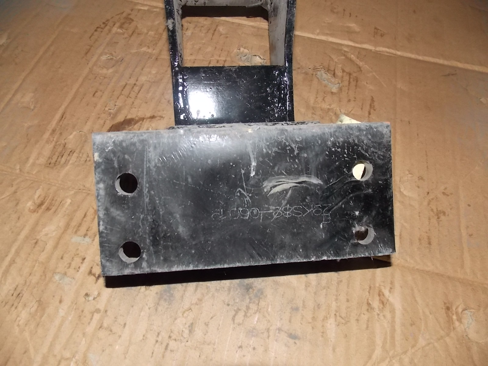 Stabilization rod boom bracket-1
