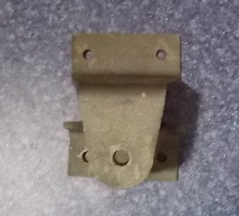 Stabilization rod boom bracket, bolt connection, 47(16)