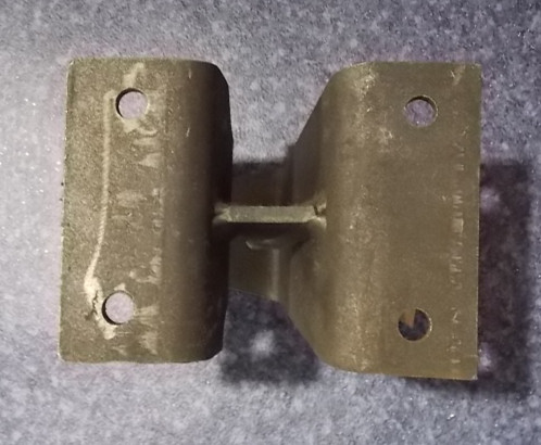 Stabilization rod boom bracket, bolt connection, 47(16)-2