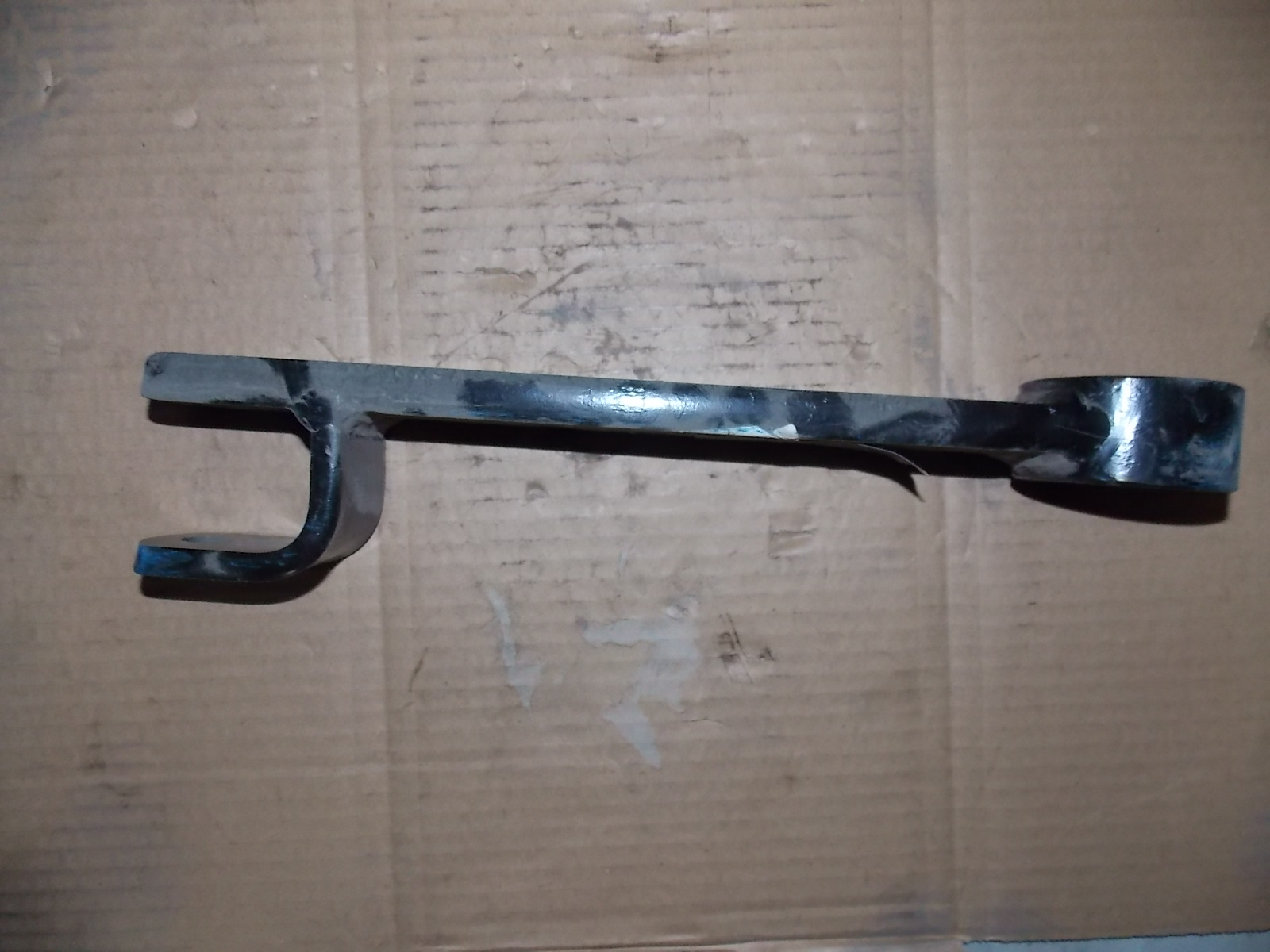 Horizontal stabilization rod hanging rod, left and right, L=320, bushing-1