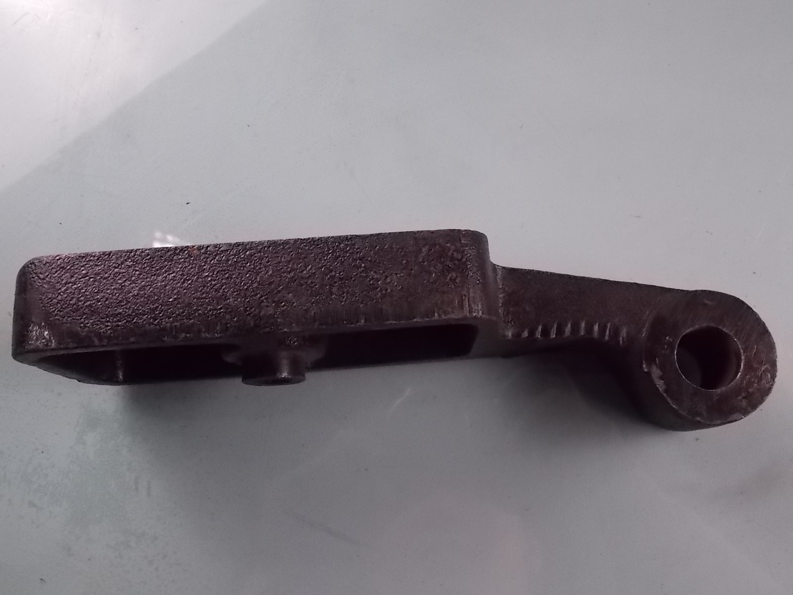 Inclined pad assembly (left)-front stabilizer-1