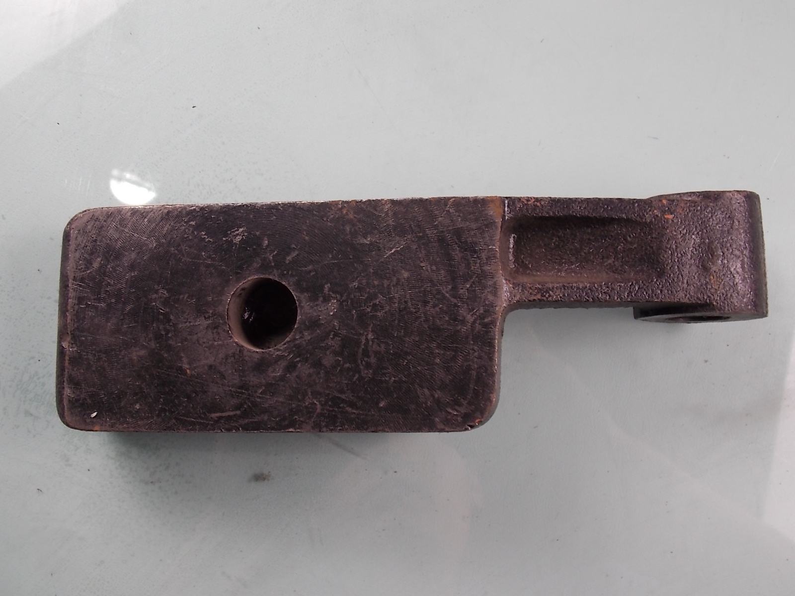 Inclined pad assembly (left)-front stabilizer-2