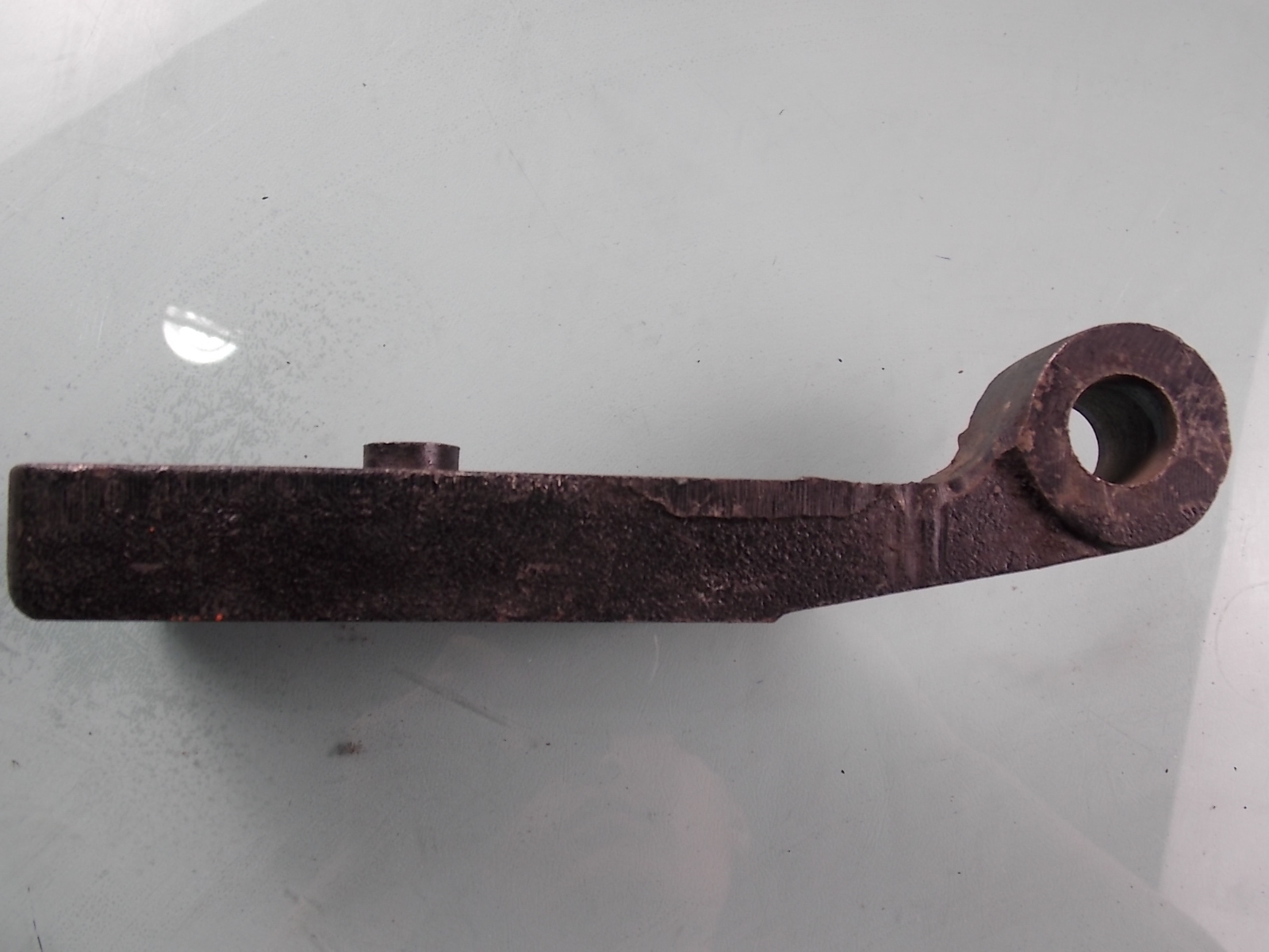Inclined pad assembly (left)-front stabilizer-3
