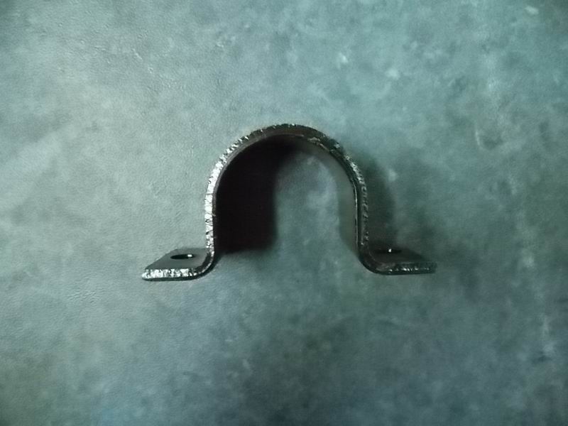 Rubber seat press plate