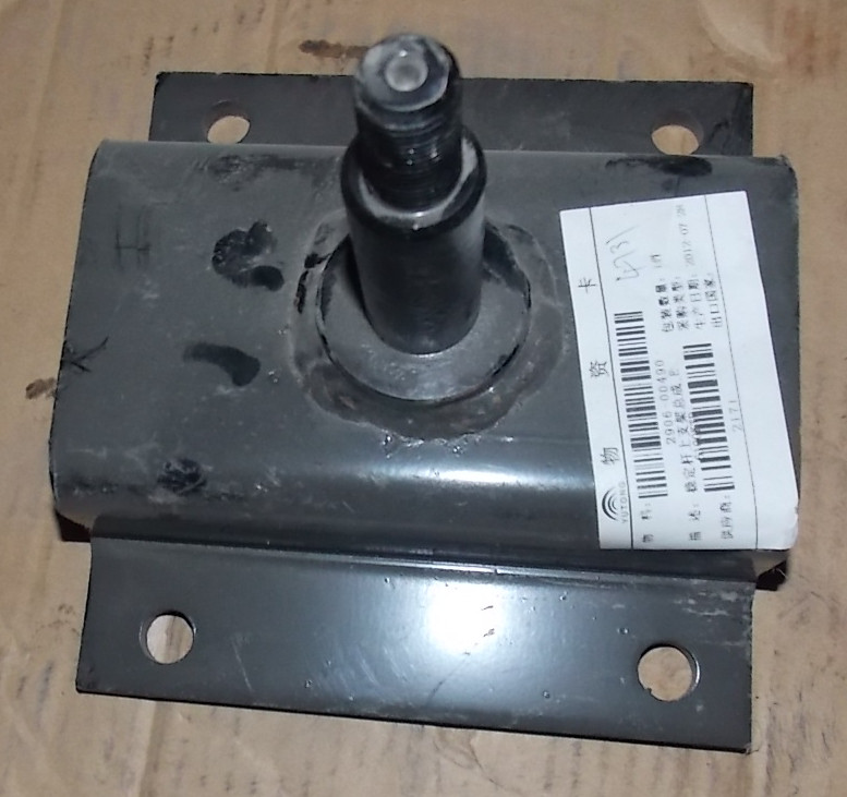 Stabilization rod bracket assembly