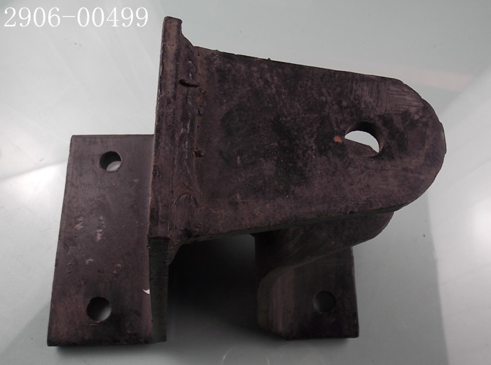 Front stabilizer rod fixing support