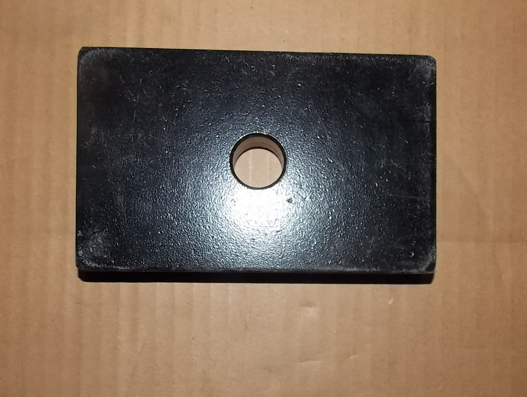 Transition pad (length 145/width 90/angle 0/small end thickness 20)