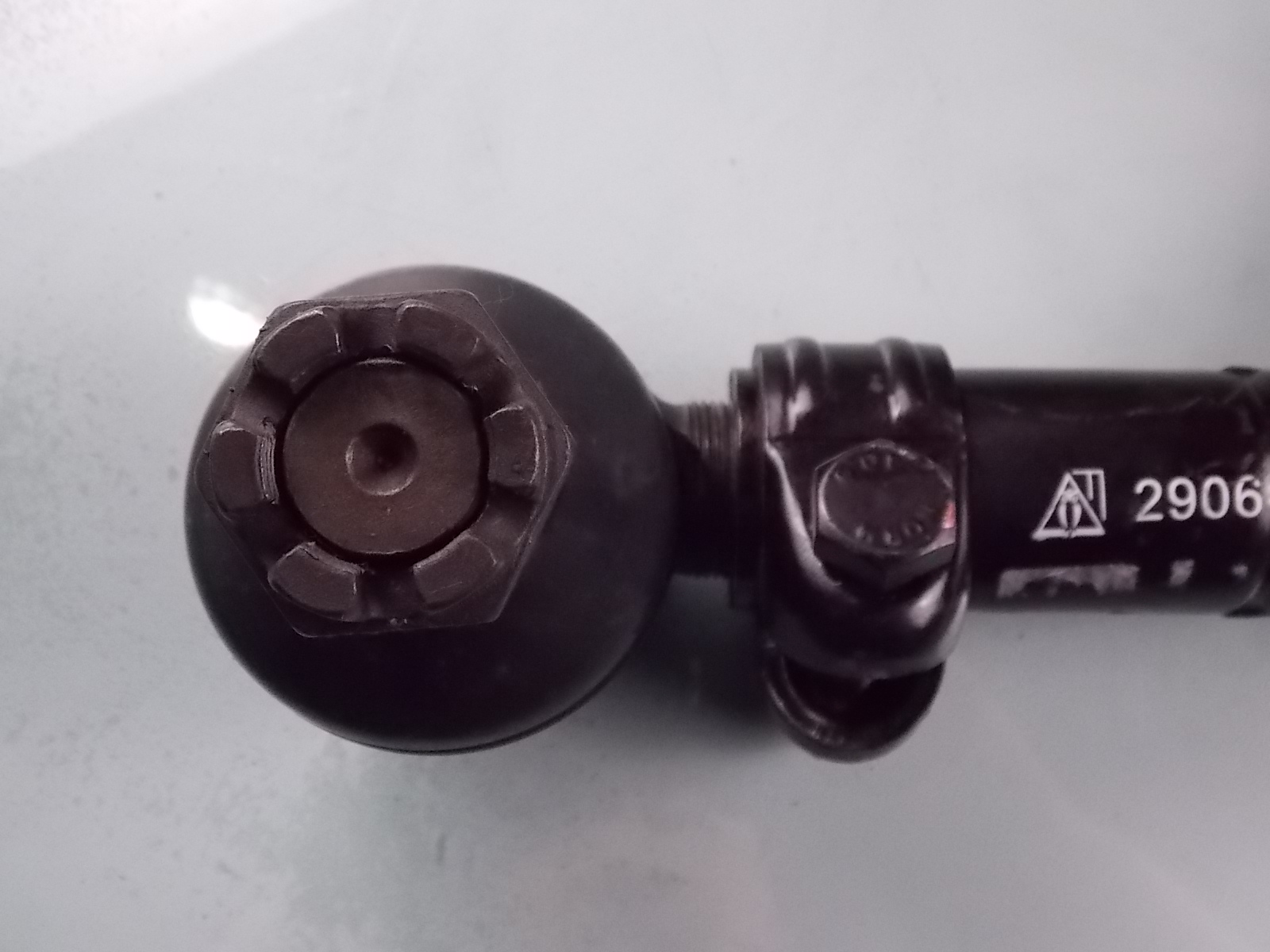 Stabilization rod boom assembly L=220-2