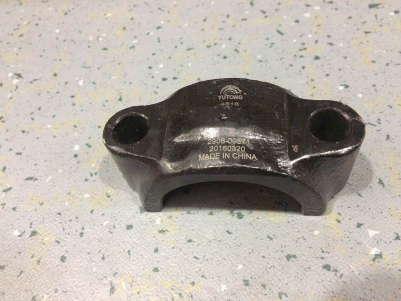 Stabilization rod bearing seat, round bushing-2