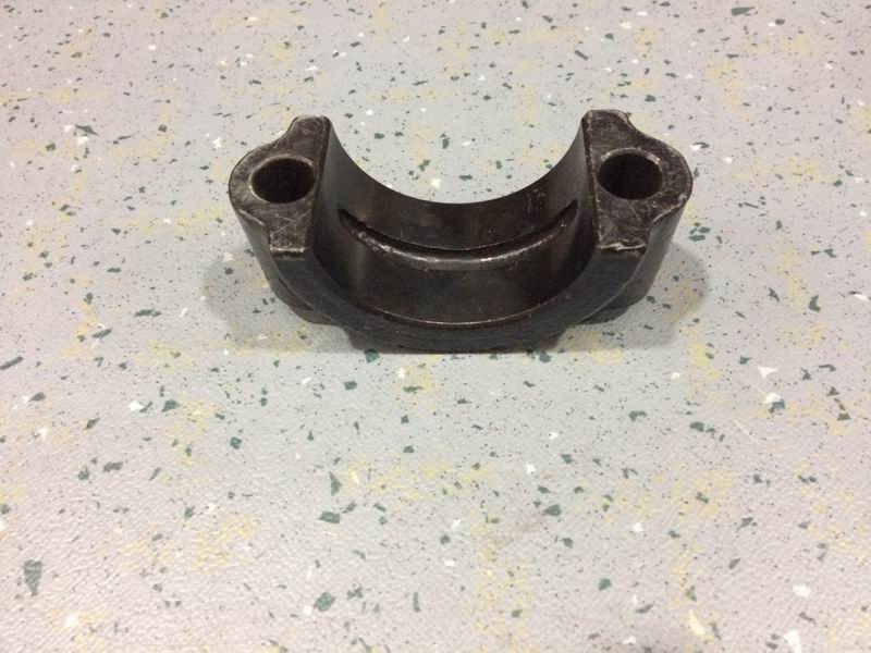 Stabilization rod bearing seat, round bushing-1