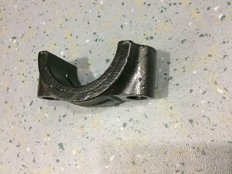 Stabilization rod bearing seat, round bushing