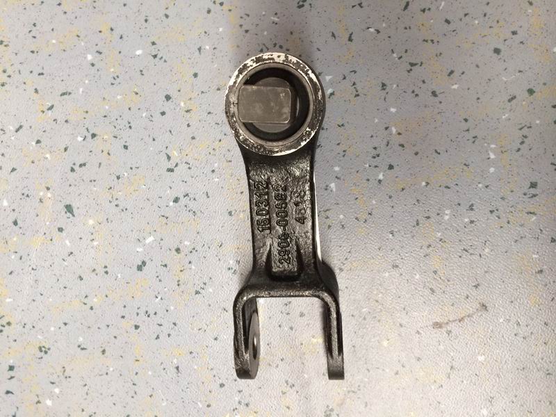 Stabilization rod boom assembly