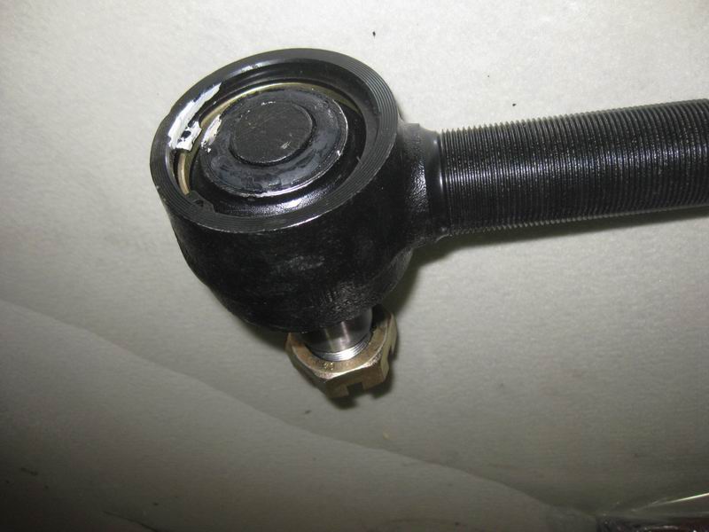 Left end joint assembly (left rotation)