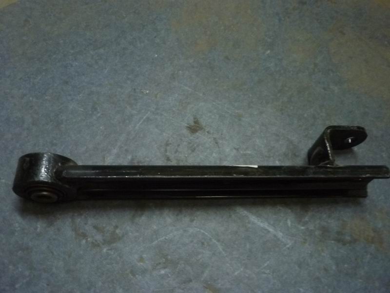 Horizontal stabilizing rod boom assembly, left, L=380, bushing-1