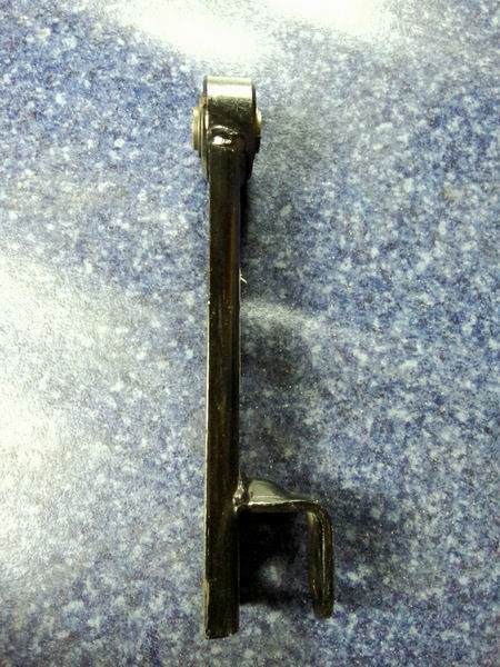 Horizontal stabilizing rod boom assembly, left, L=300, bushing