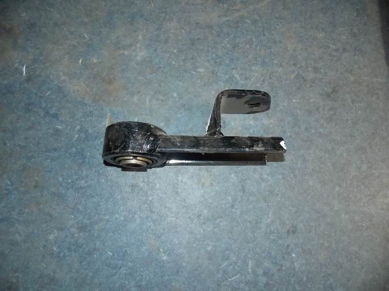 Stabilization rod boom assembly L=140