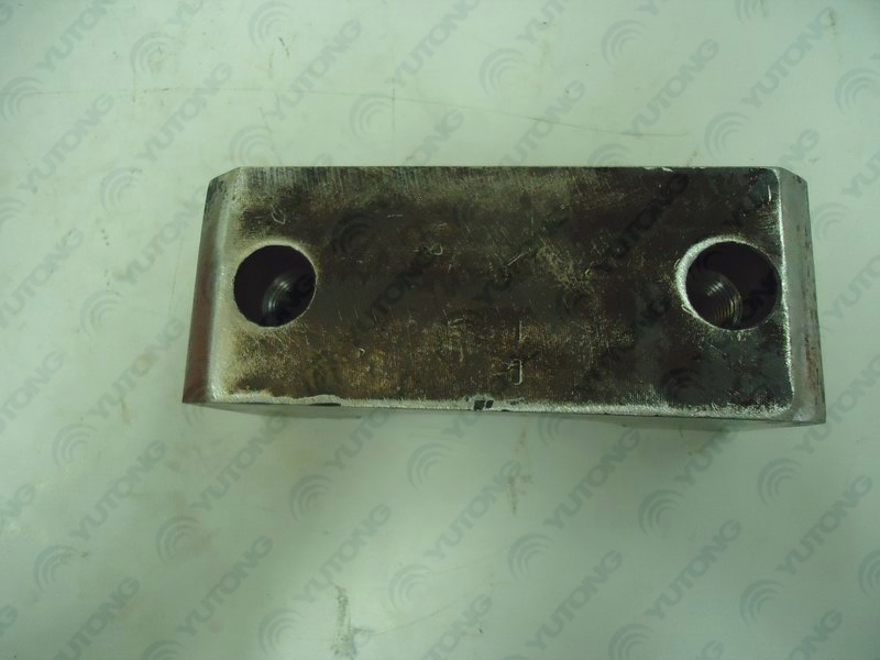 Stabilization rod bearing seat, round bushing