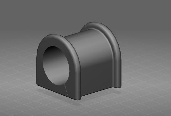 Втулка поперечно-устойчивого стержня-1