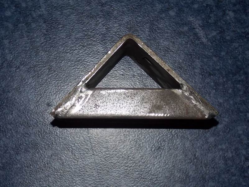 Stabilizing rod post upper bracket (left)-1