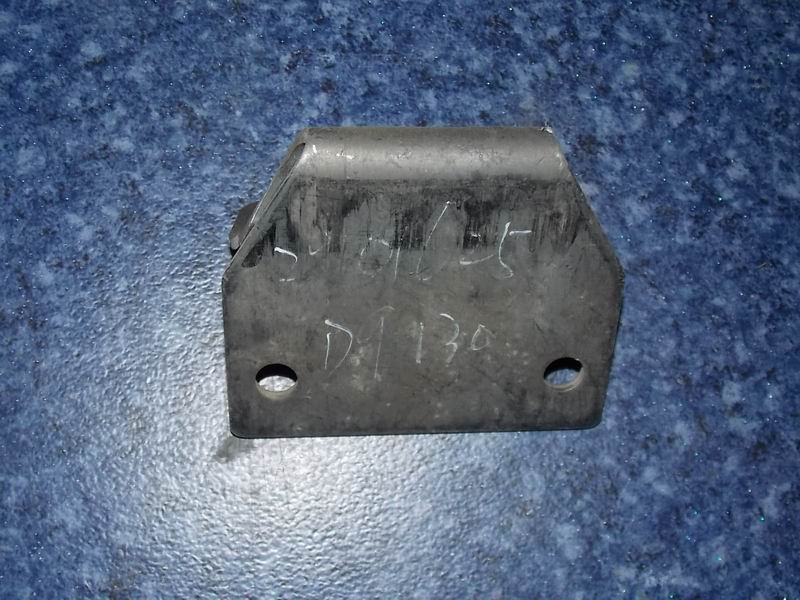 Front steel leaf spring limit block-1